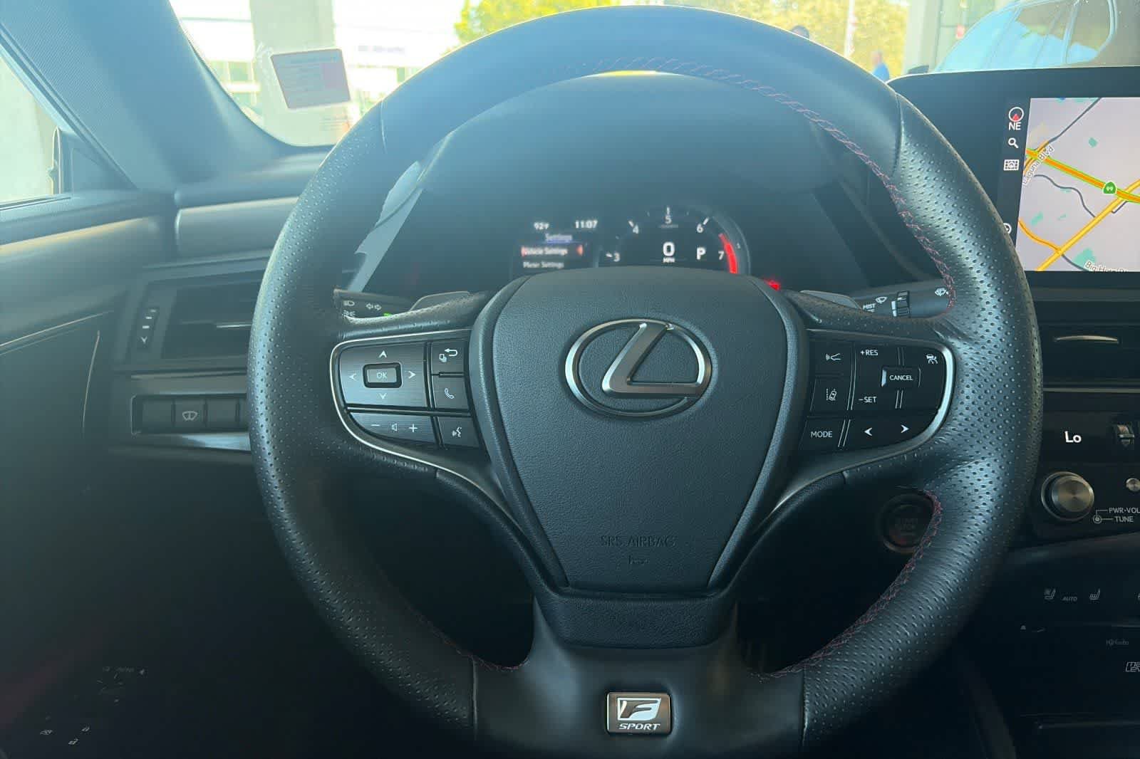 Used 2022 Lexus ES 350 F Sport w/ Accessory Package 2 FWD image 24