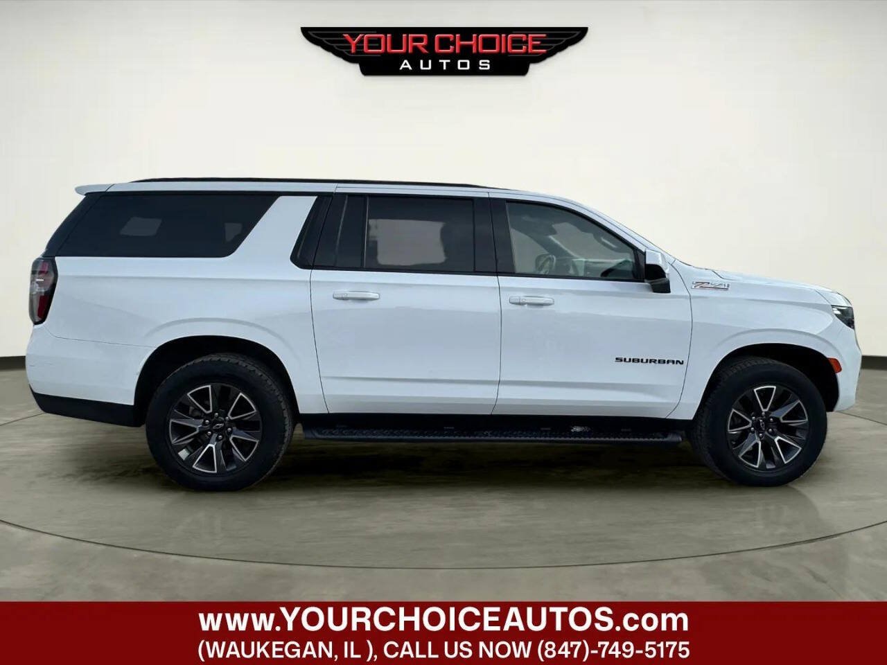 Used 2022 Chevrolet Suburban Z71 AWD/4WD image 7