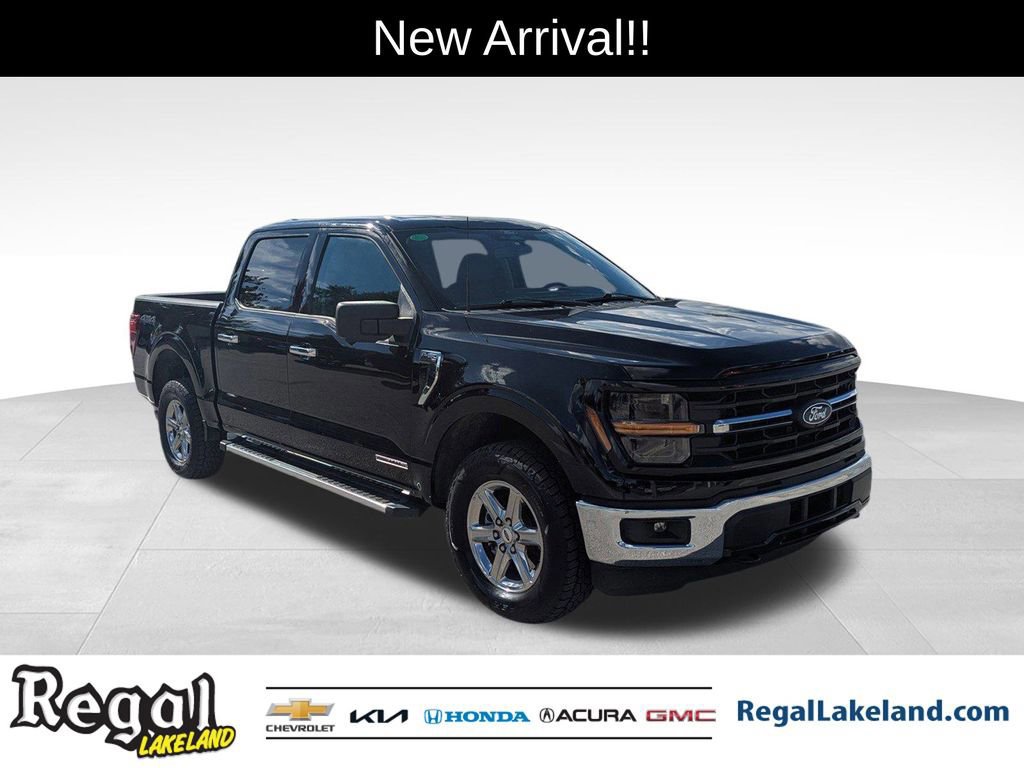 Used 2024 Ford F150 XLT w/ Mobile Office Package