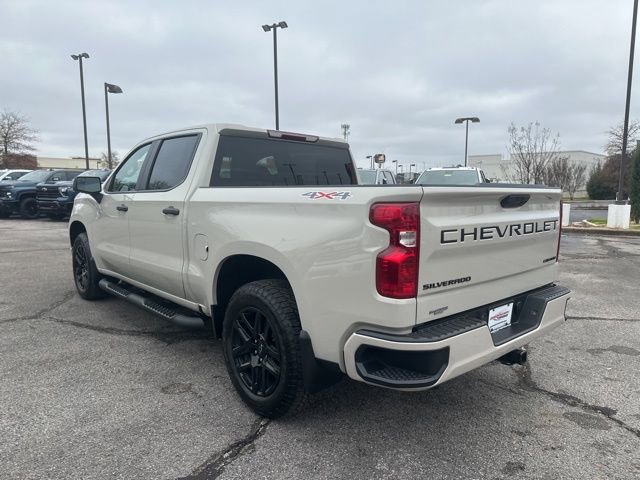 New 2026 Chevrolet Silverado 1500 Custom w/ Turbomax Blackout Package image 5