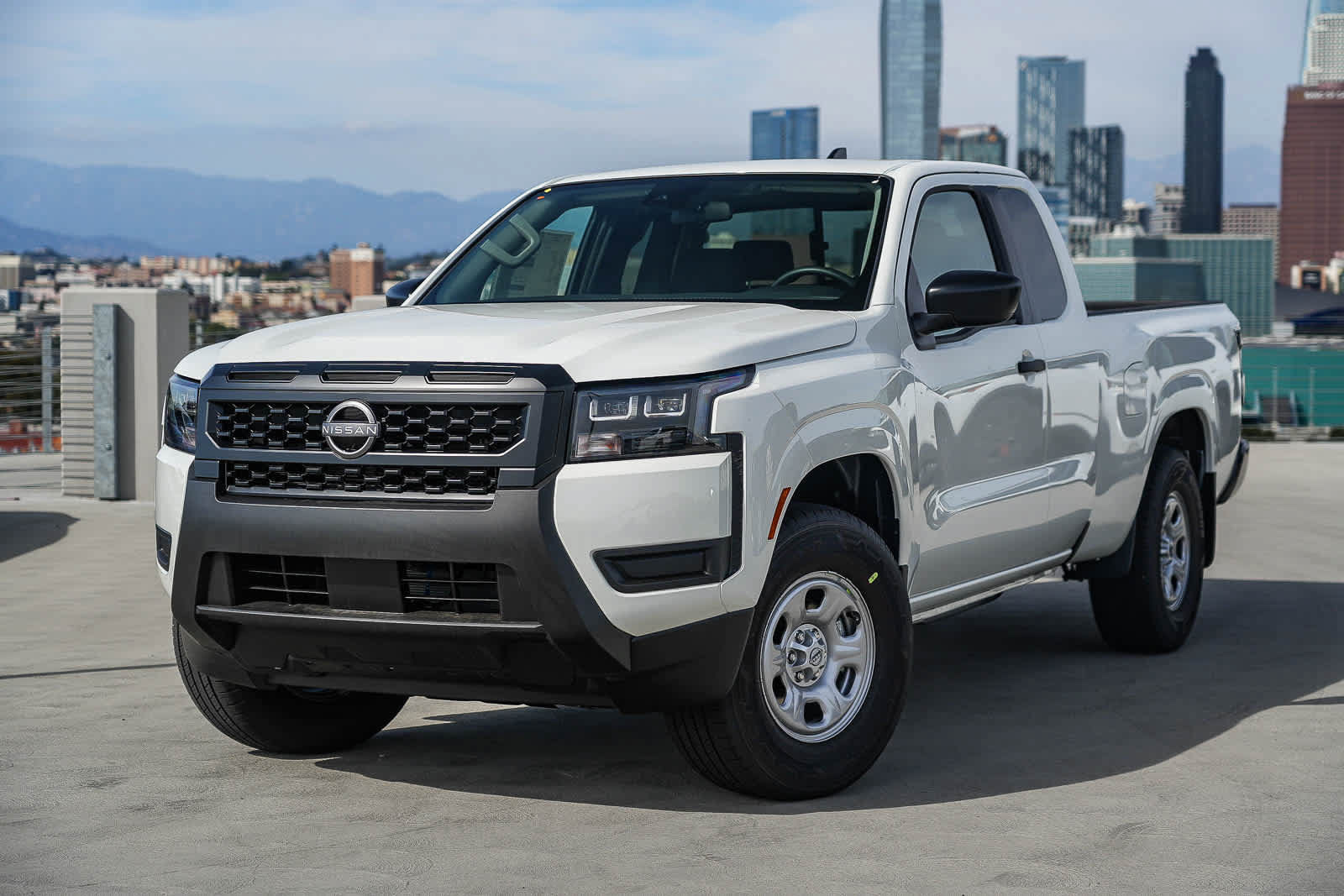 New 2026 Nissan Frontier S