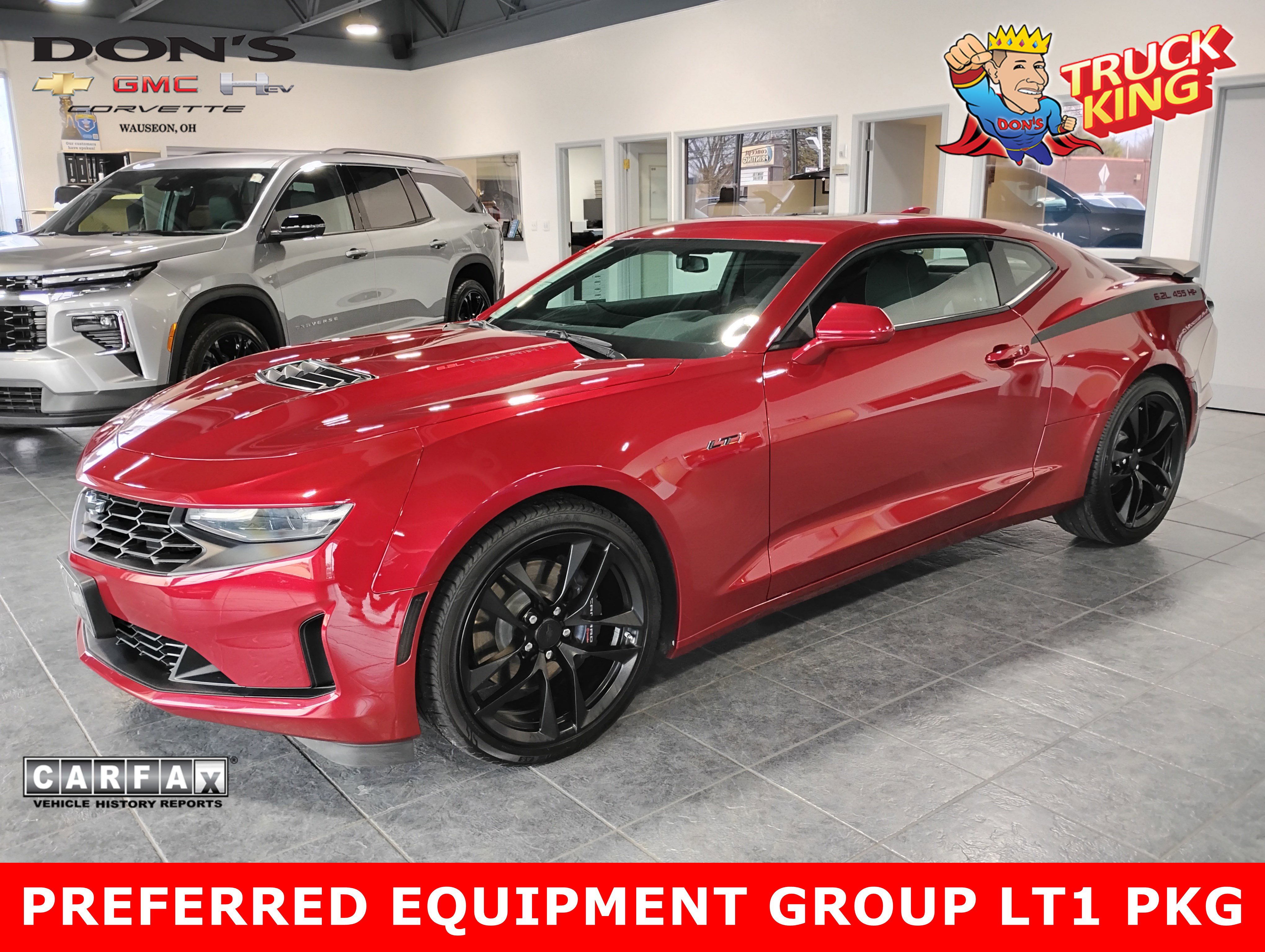 Used 2023 Chevrolet Camaro LT w/ Technology Package RWD image 1