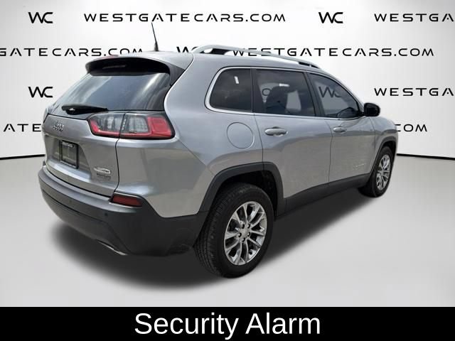 Used 2021 Jeep Cherokee Latitude Lux w/ Comfort/Convenience Group FWD image 7