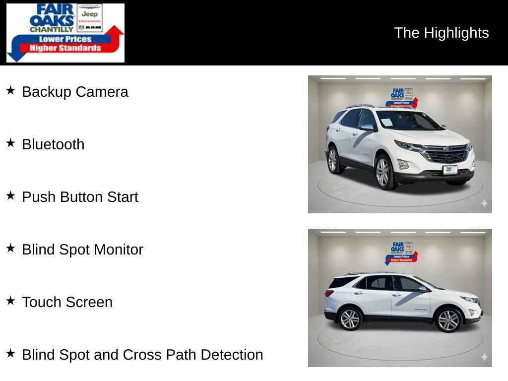 Used 2019 Chevrolet Equinox Premier AWD/4WD video 2