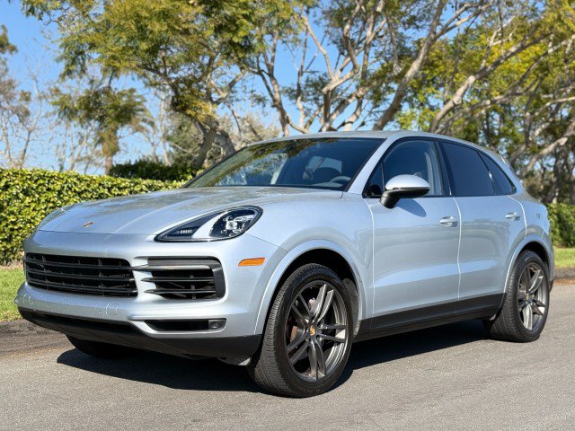 Used 2019 Porsche Cayenne AWD/4WD image 1