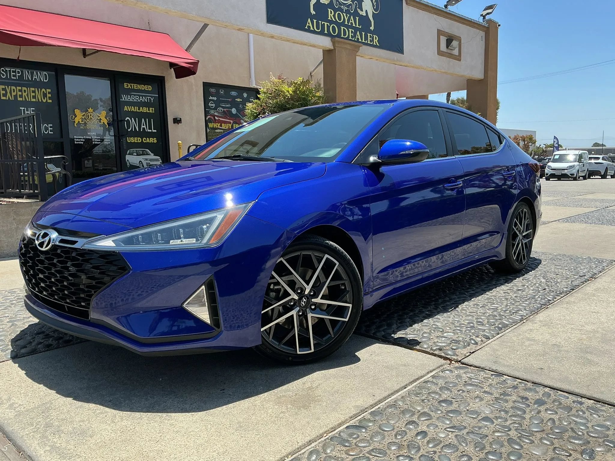 Used 2020 Hyundai Elantra Sport w/ Cargo Package (C1)