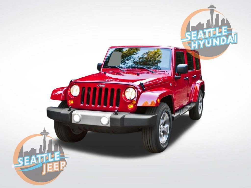 Used 2016 Jeep Wrangler Unlimited Sport AWD/4WD image 1