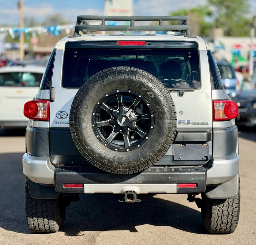 Used 2007 Toyota FJ Cruiser 4WD image 4