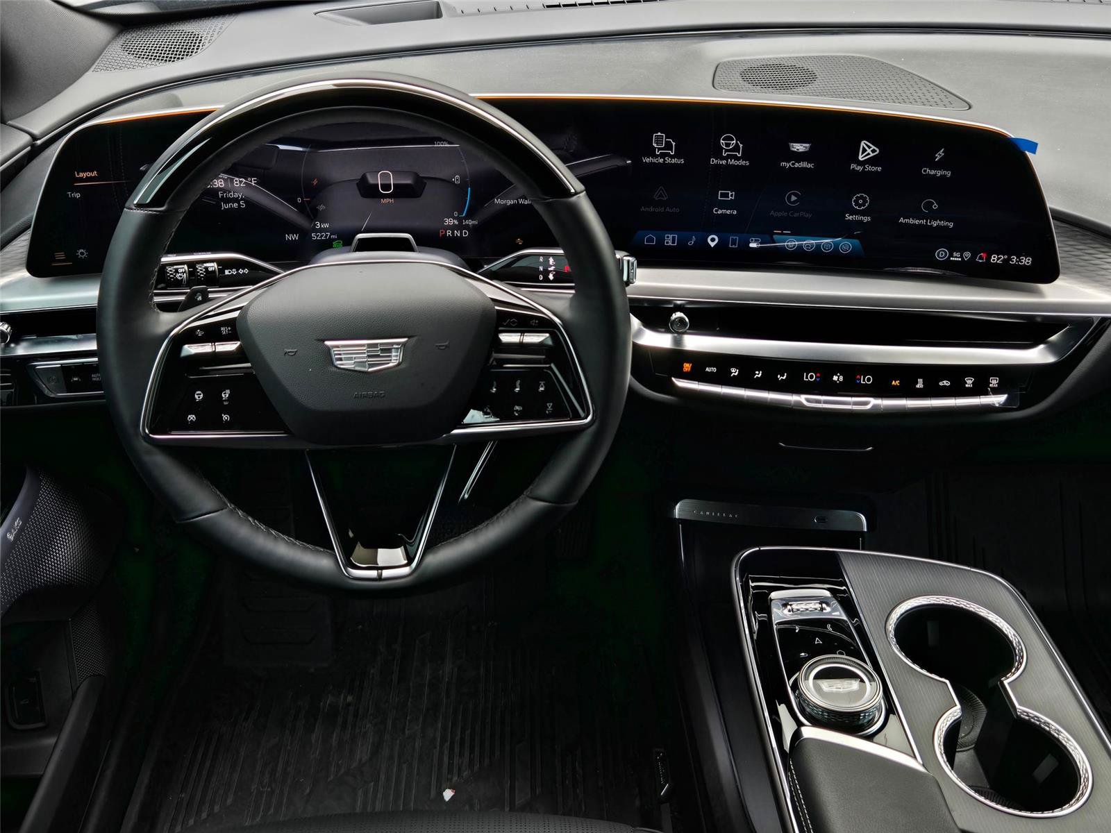 New 2026 Cadillac Lyriq Premium Sport w/ LPO, Floor Liner Package AWD/4WD image 14