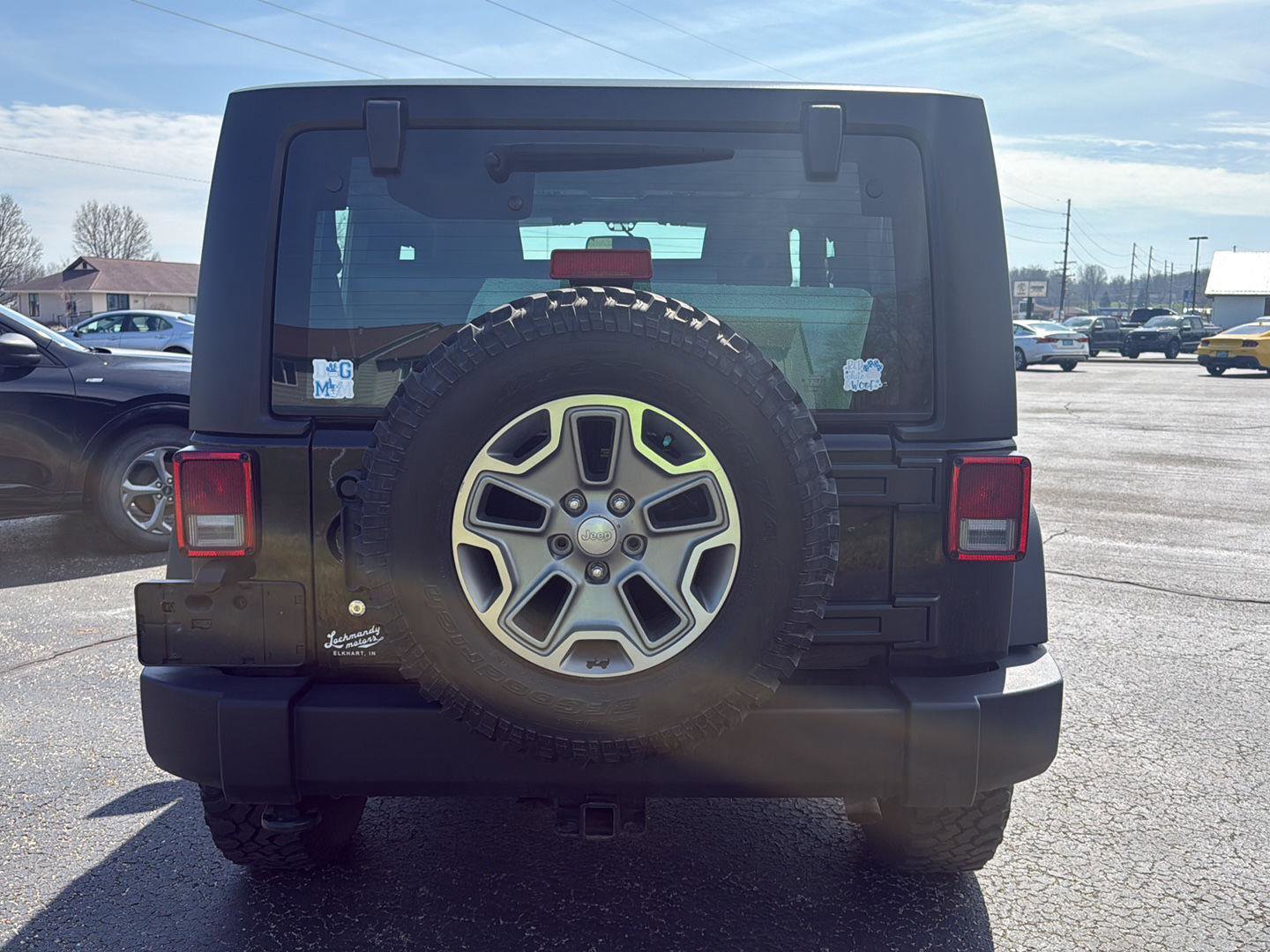 Used 2018 Jeep Wrangler Rubicon w/ Cold Weather Group image 9