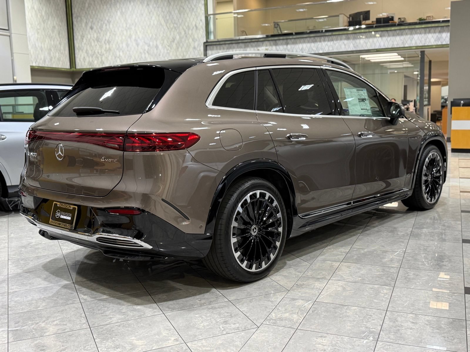 New 2026 Mercedes-Benz EQS 400 4MATIC SUV image 9