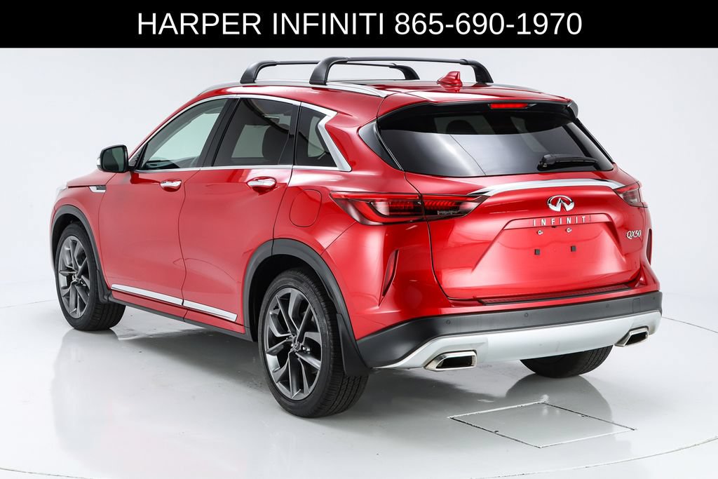 Used 2023 INFINITI QX50 Sensory w/ Accent Package FWD image 8