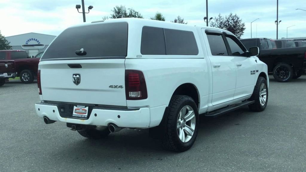 Used 2013 RAM 1500 Sport w/ Sport Premium Group AWD/4WD image 8