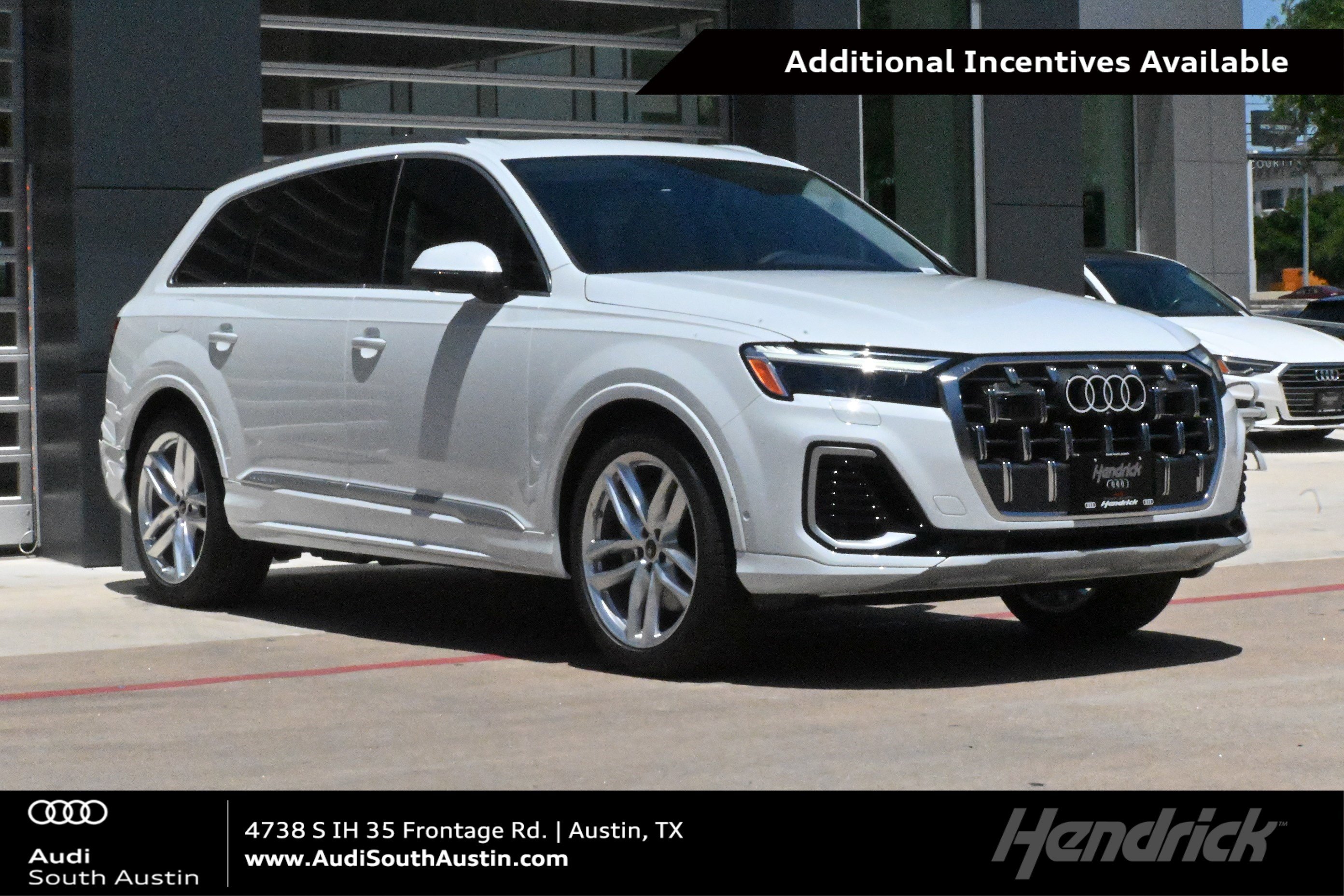 New 2025 Audi Q7 3.0T Premium Plus