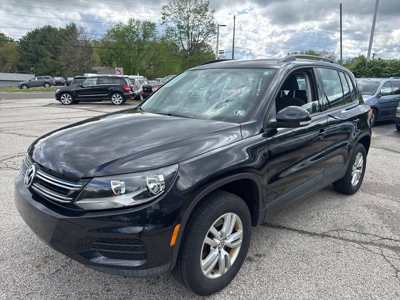 Used 2015 Volkswagen Tiguan S FWD image 22