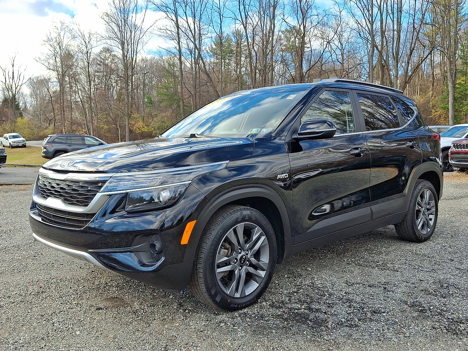 Used 2021 Kia Seltos S image 3