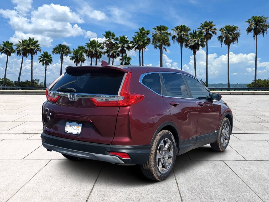 Used 2018 Honda CR-V EX image 4