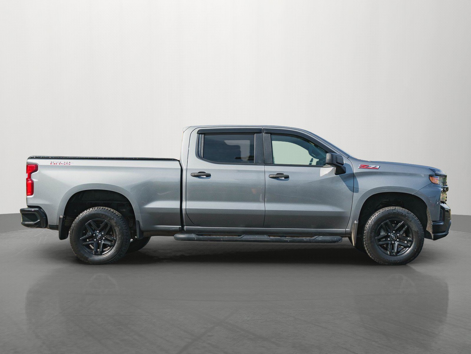 Used 2020 Chevrolet Silverado 1500 Custom Trail Boss w/ Custom Convenience Package AWD/4WD image 8