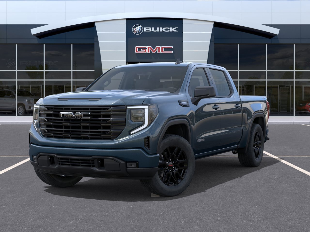 New 2026 GMC Sierra 1500 Elevation AWD/4WD image 30