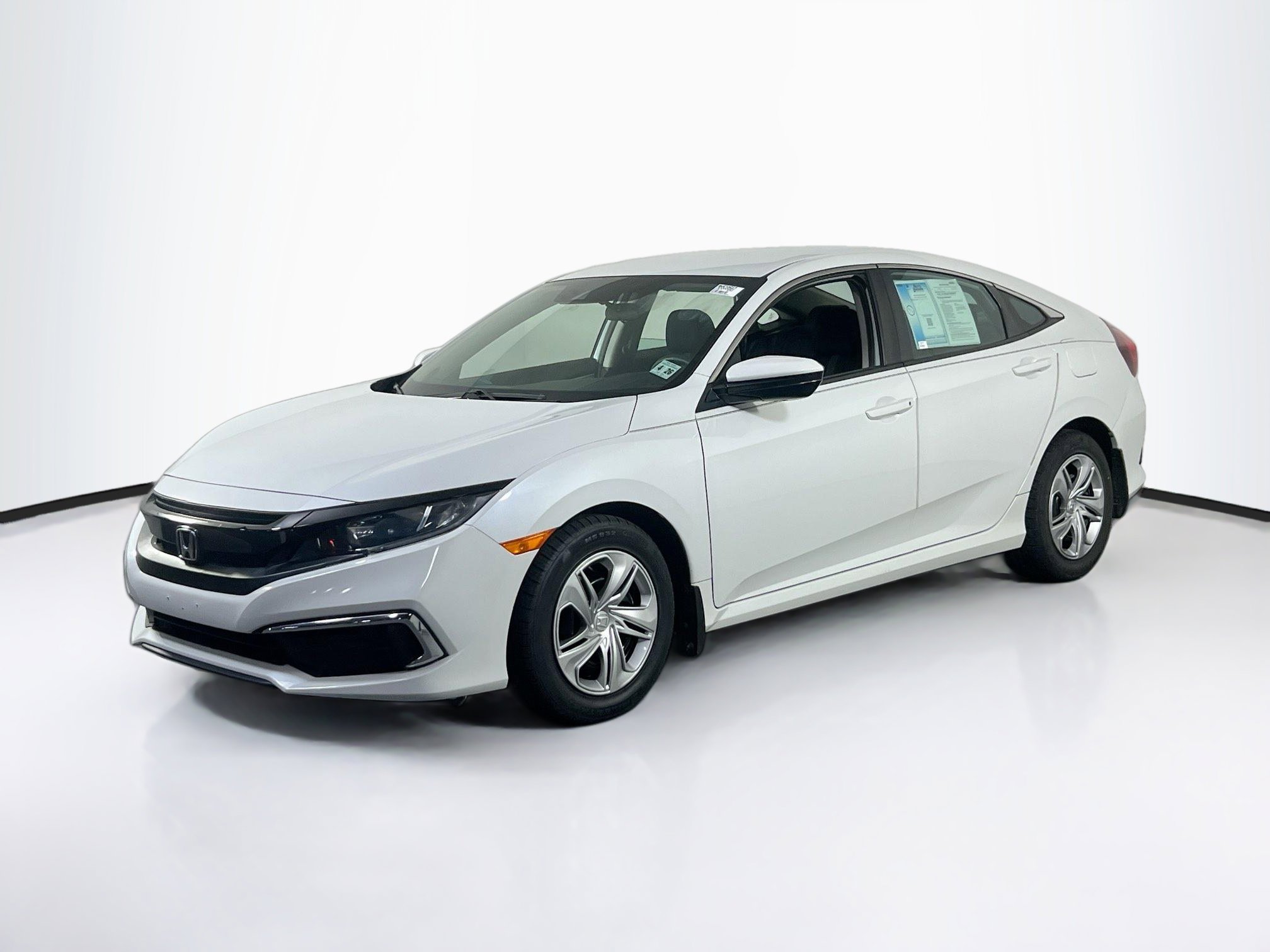 Used 2021 Honda Civic LX