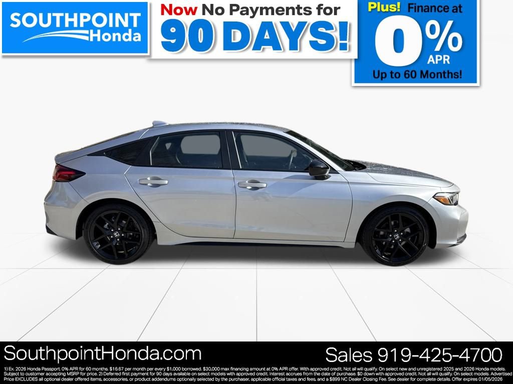 New 2026 Honda Civic Sport image 9