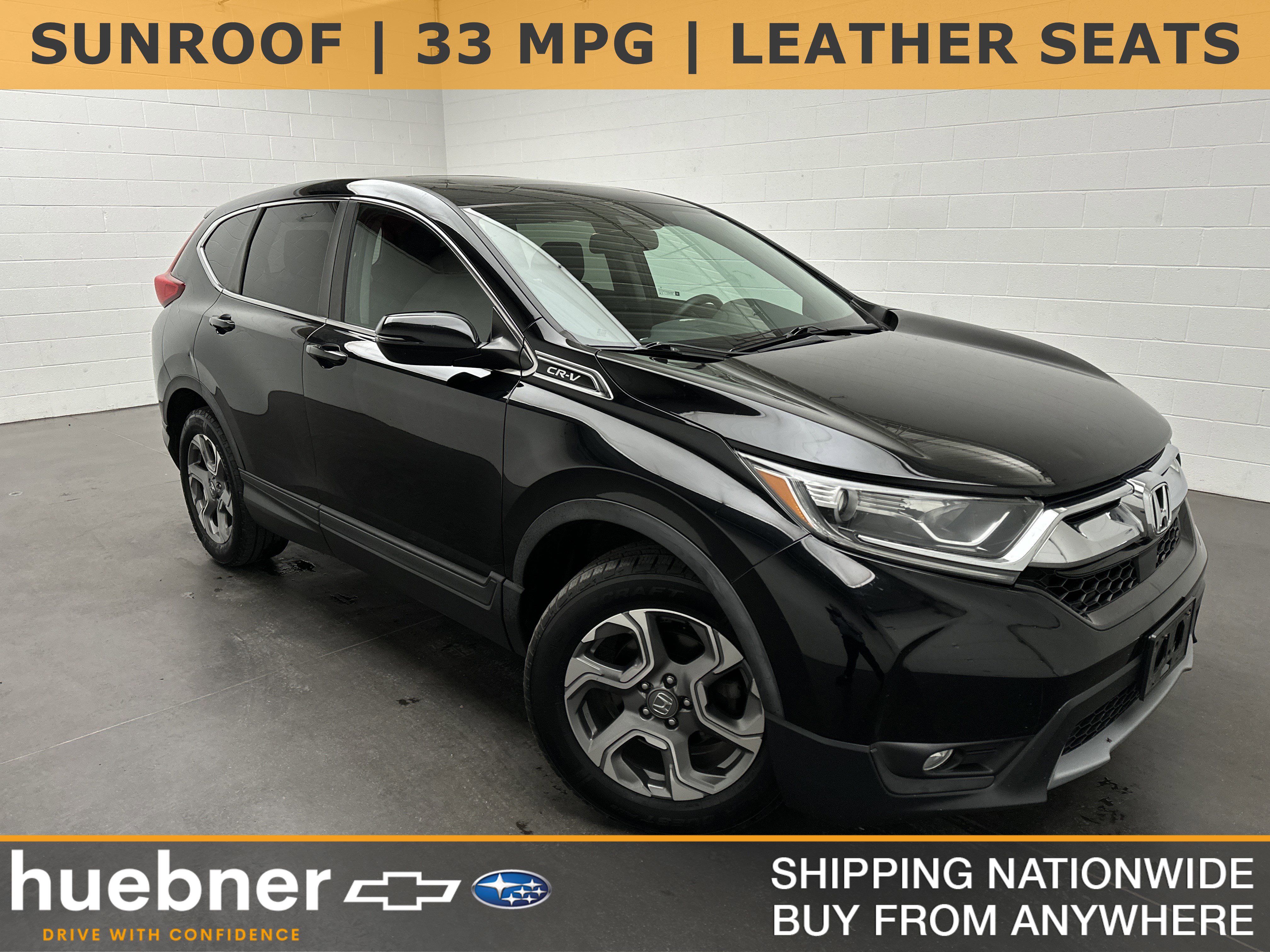 Used 2018 Honda CR-V EX-L image 1
