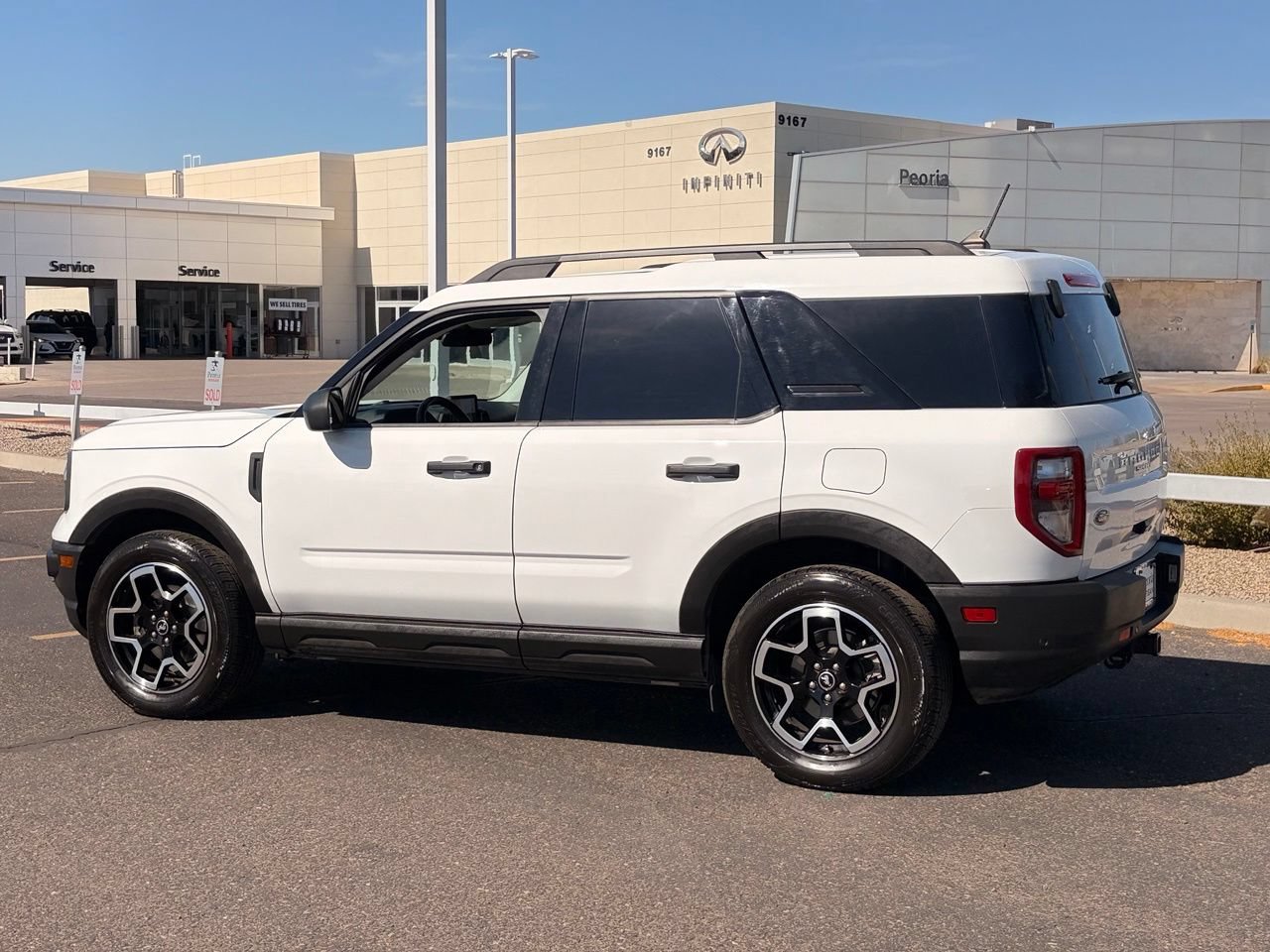 Used 2022 Ford Bronco Sport Big Bend w/ Convenience Package AWD/4WD image 4