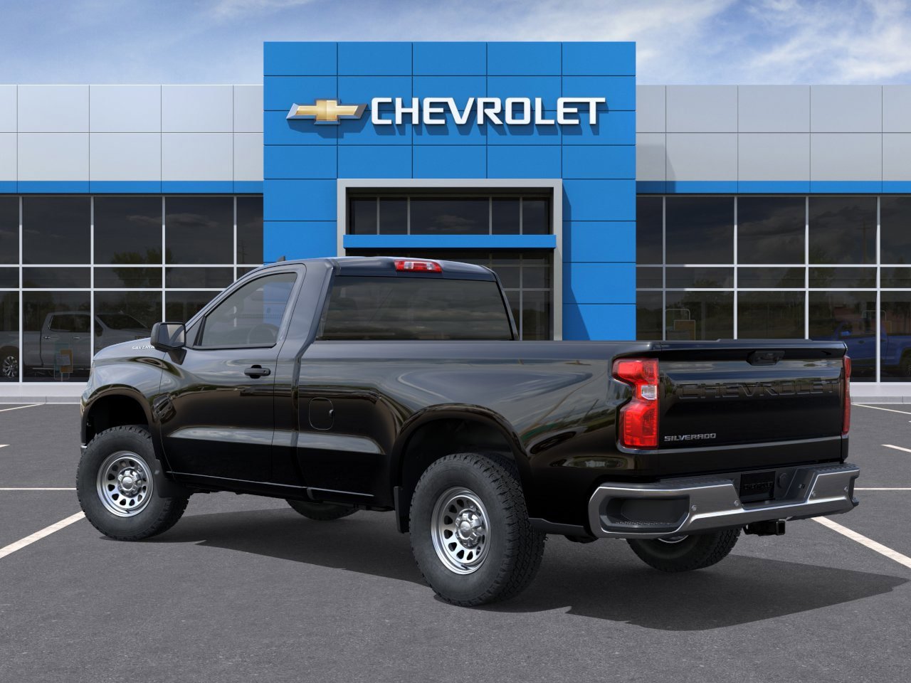 New 2026 Chevrolet Silverado 1500 W/T w/ WT Safety Package RWD image 3
