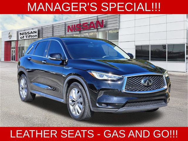 Used 2022 INFINITI QX50 Pure image 1