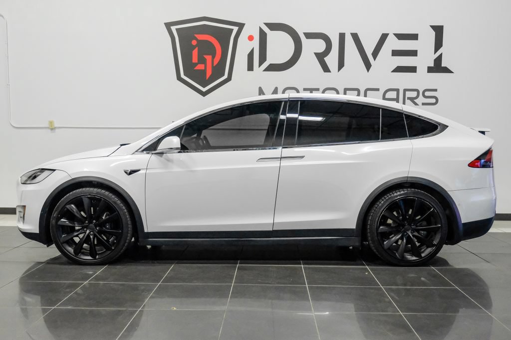Used 2021 Tesla Model X Long Range AWD/4WD image 18