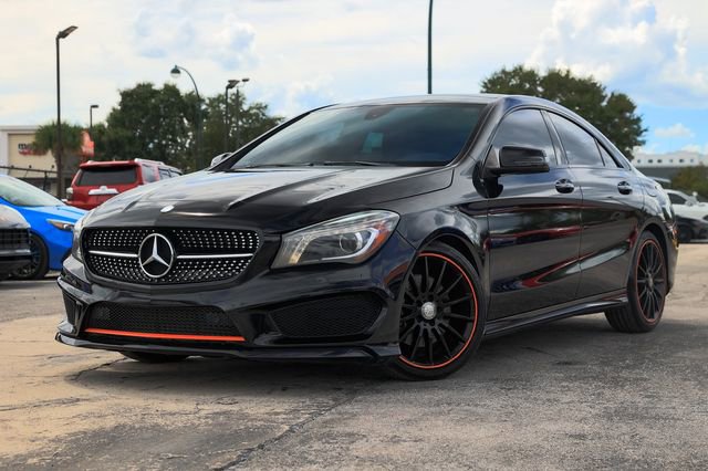 Used 2016 Mercedes-Benz CLA 250 w/ Edition: Orange image 1