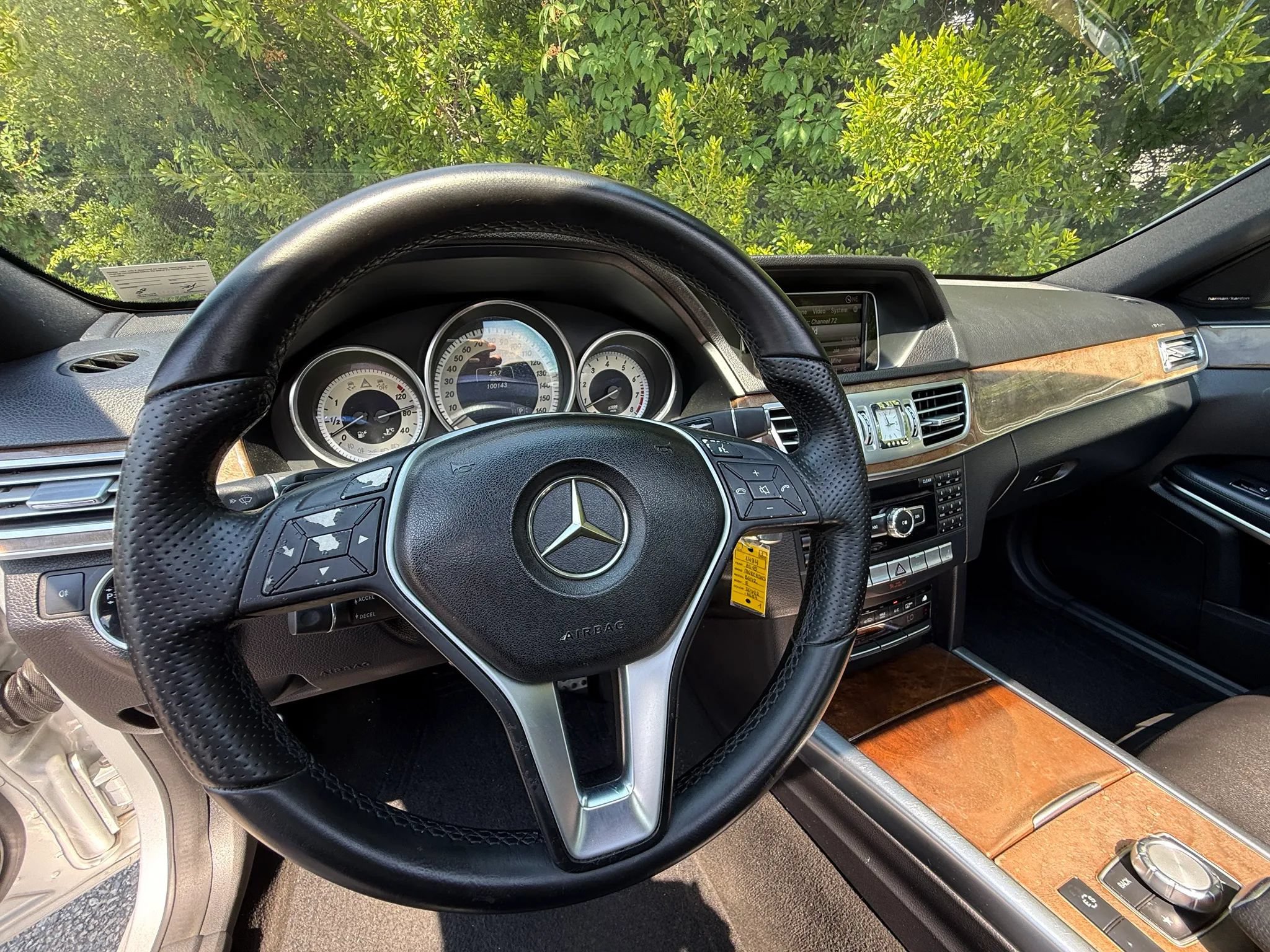 Used 2015 Mercedes-Benz E 350 4MATIC Sedan w/ Premium 1 Package image 39