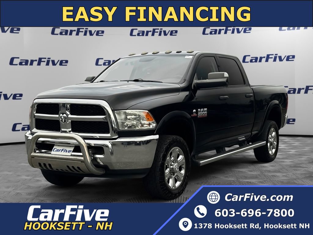 Used 2017 RAM 2500 Tradesman w/ Chrome Appearance Group