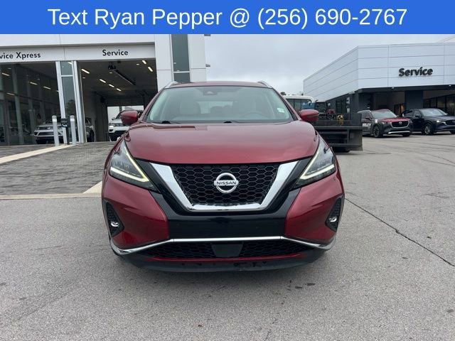 Used 2022 Nissan Murano Platinum w/ Cargo Package image 2