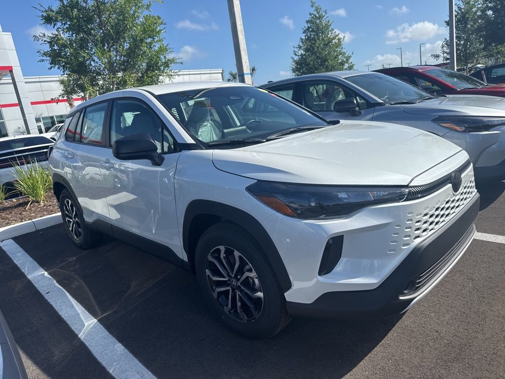 New 2026 Toyota Corolla Cross S image 3