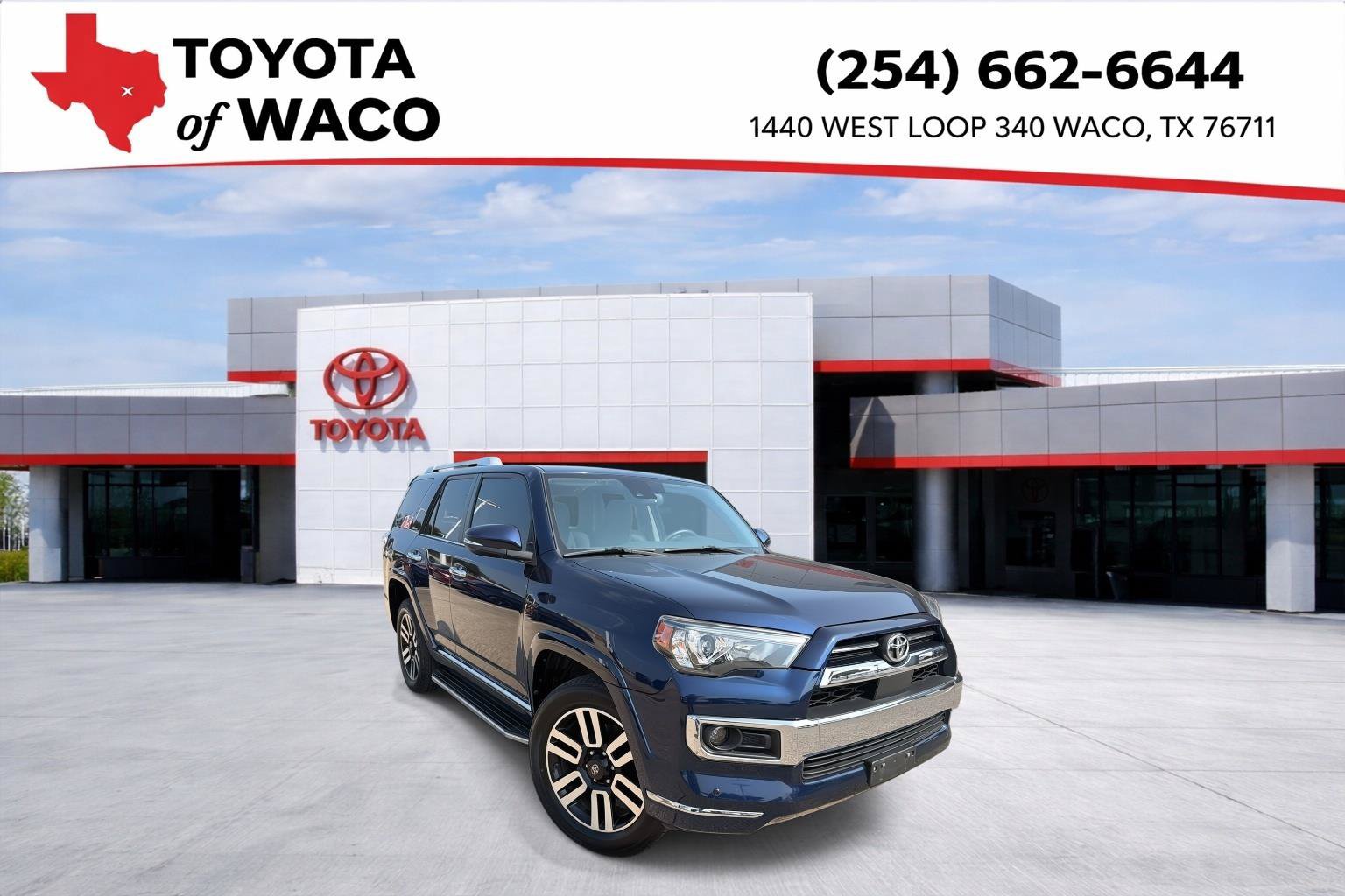Used 2021 Toyota 4Runner Limited
