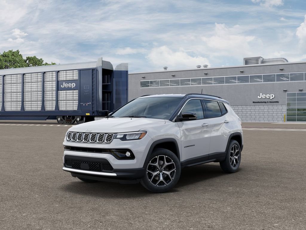 New 2026 Jeep Compass Limited image 1