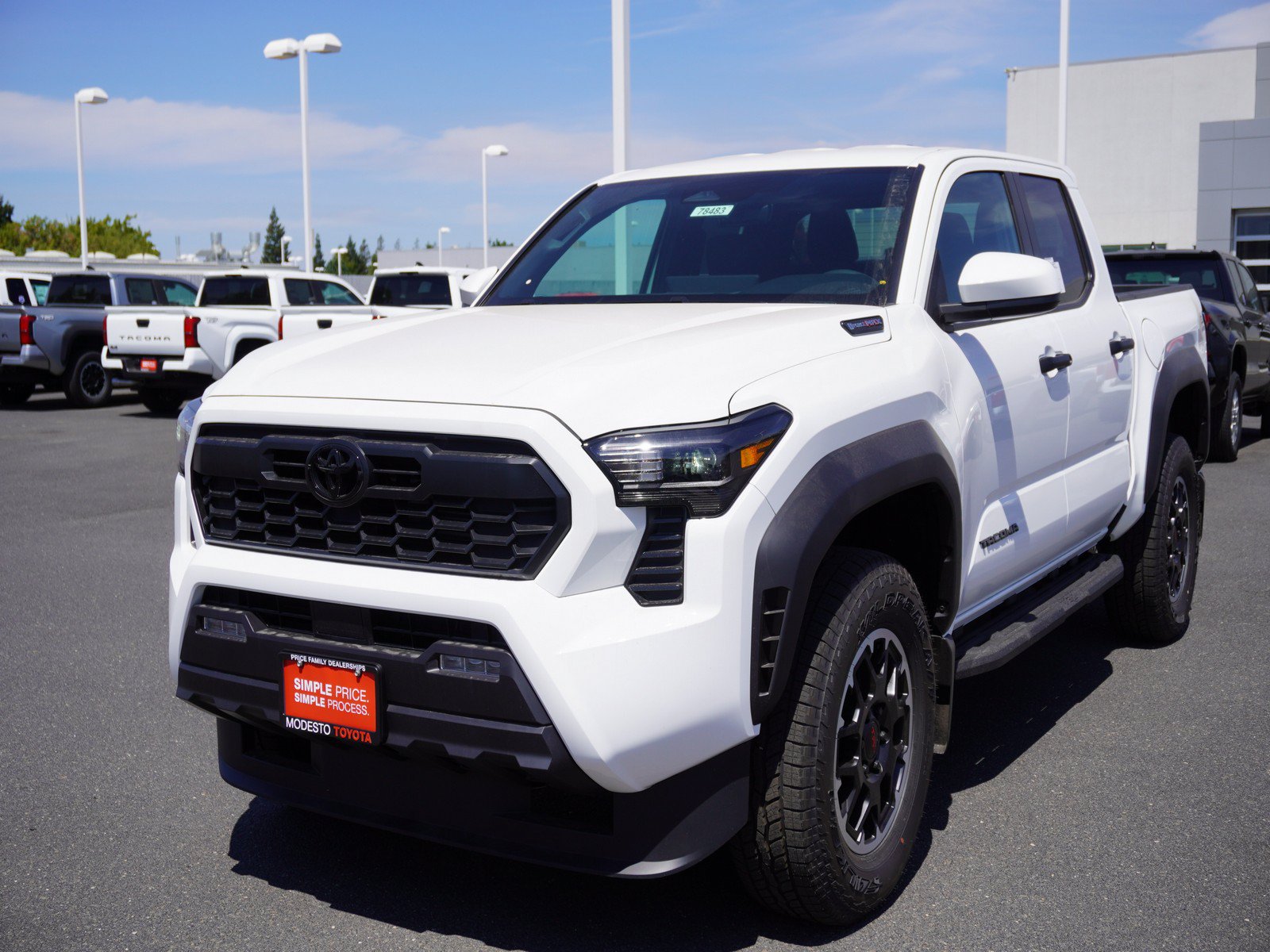 New 2026 Toyota Tacoma TRD Off-Road AWD/4WD image 6