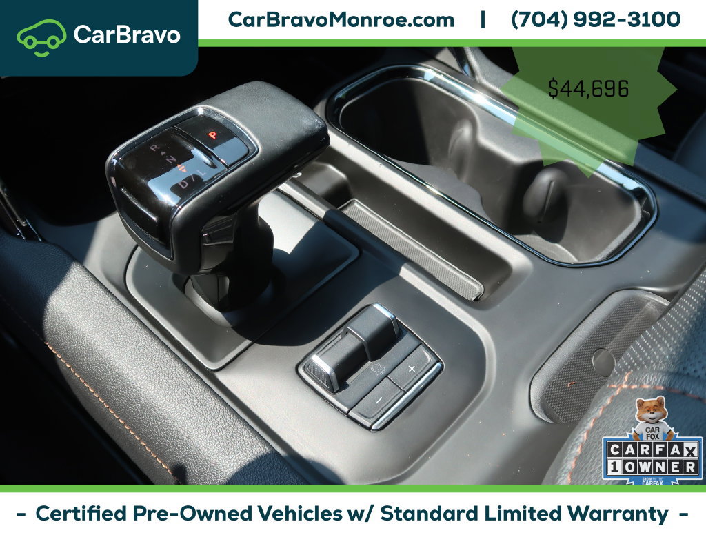 Certified 2023 GMC Sierra 1500 AT4 w/ AT4 Preferred Package AWD/4WD image 26