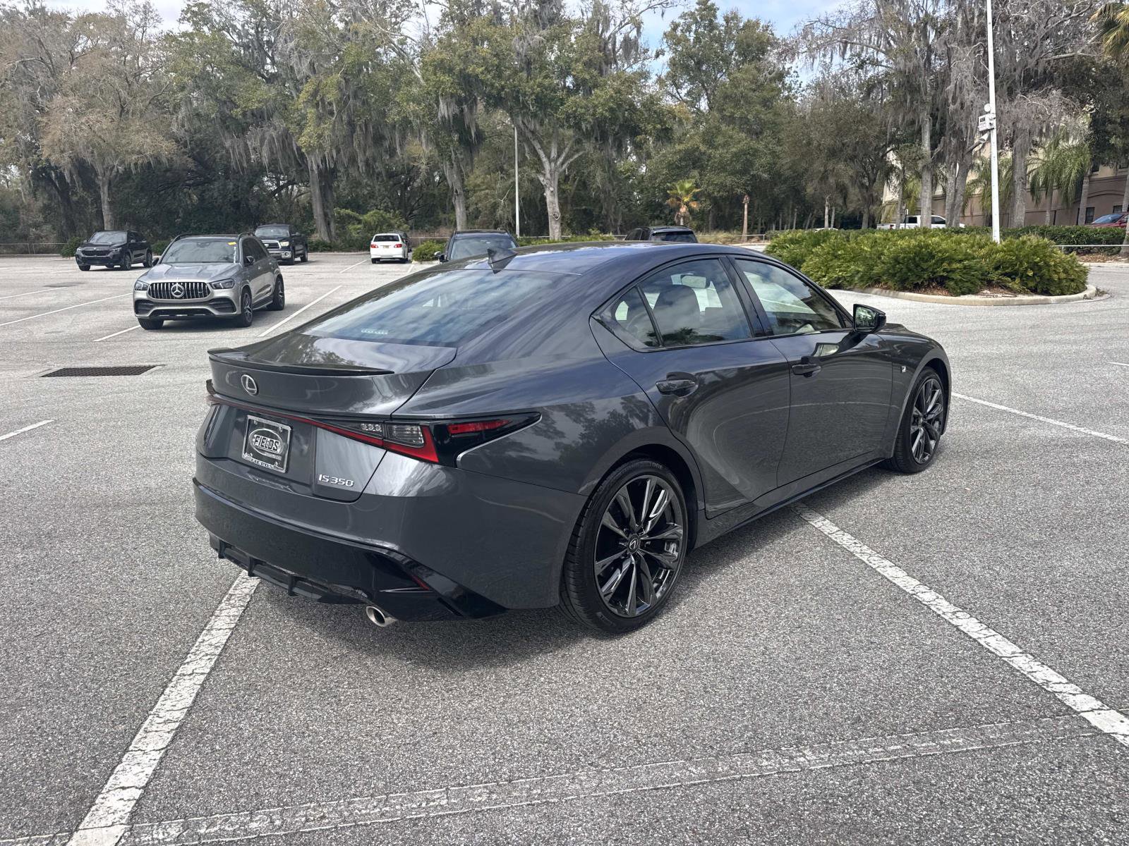 Used 2025 Lexus IS 350 F Sport w/ Accessory Package image 4