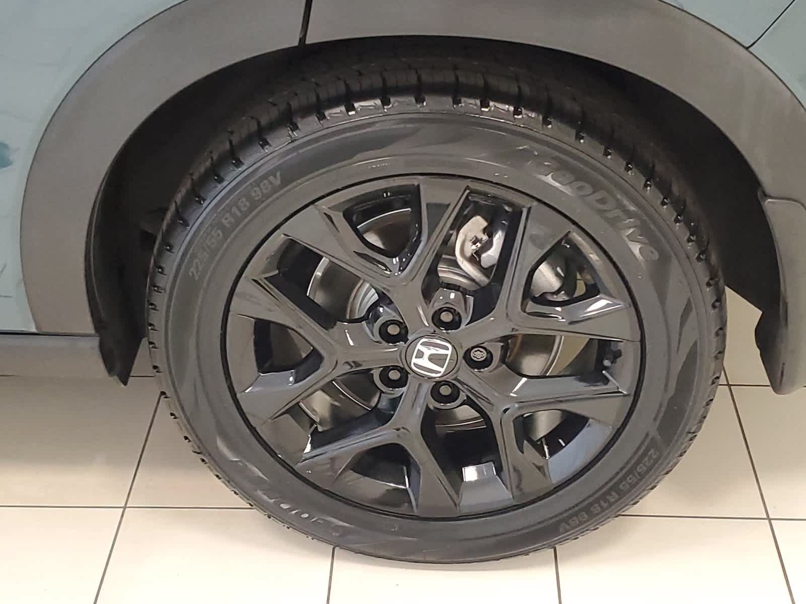Certified 2025 Honda HR-V Sport image 22
