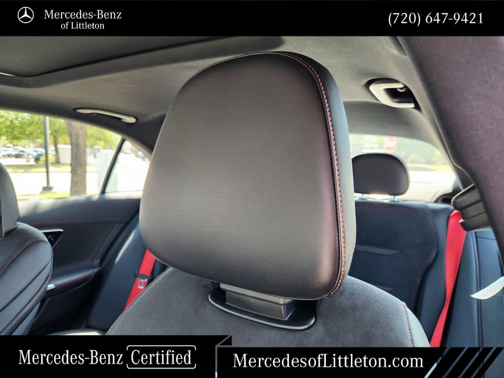 Certified 2023 Mercedes-Benz C 43 AMG 4MATIC Sedan image 14