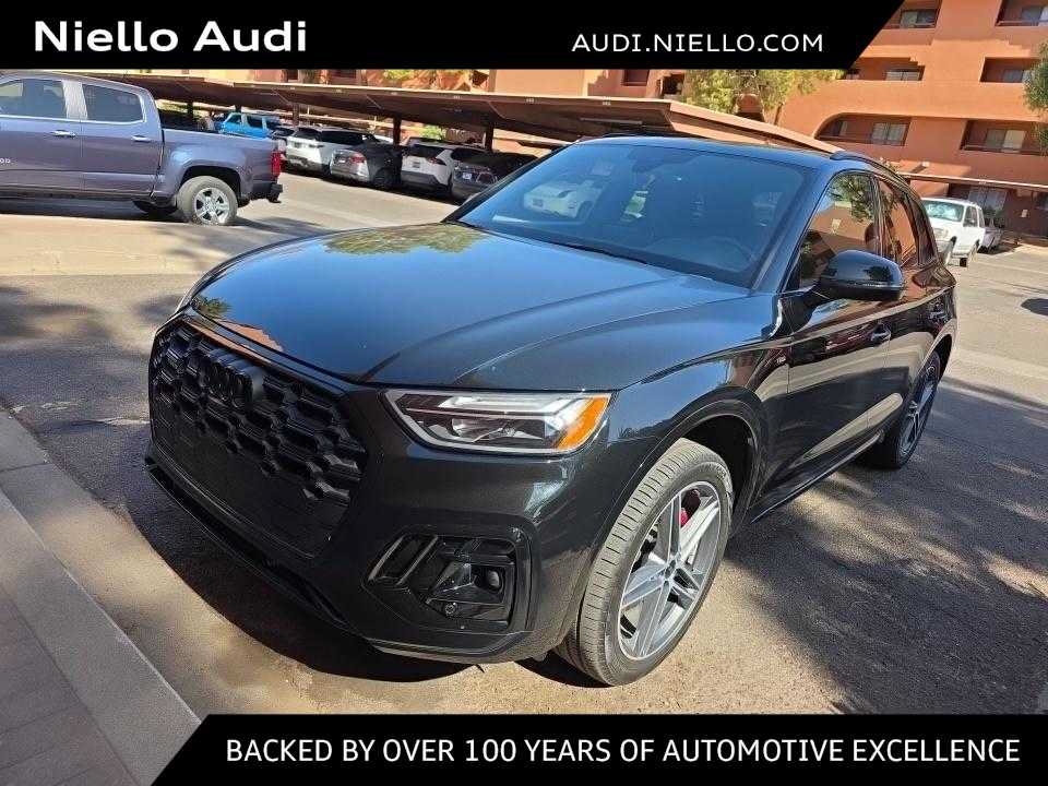 Used 2024 Audi Q5 e Premium Plus w/ Premium Plus Package