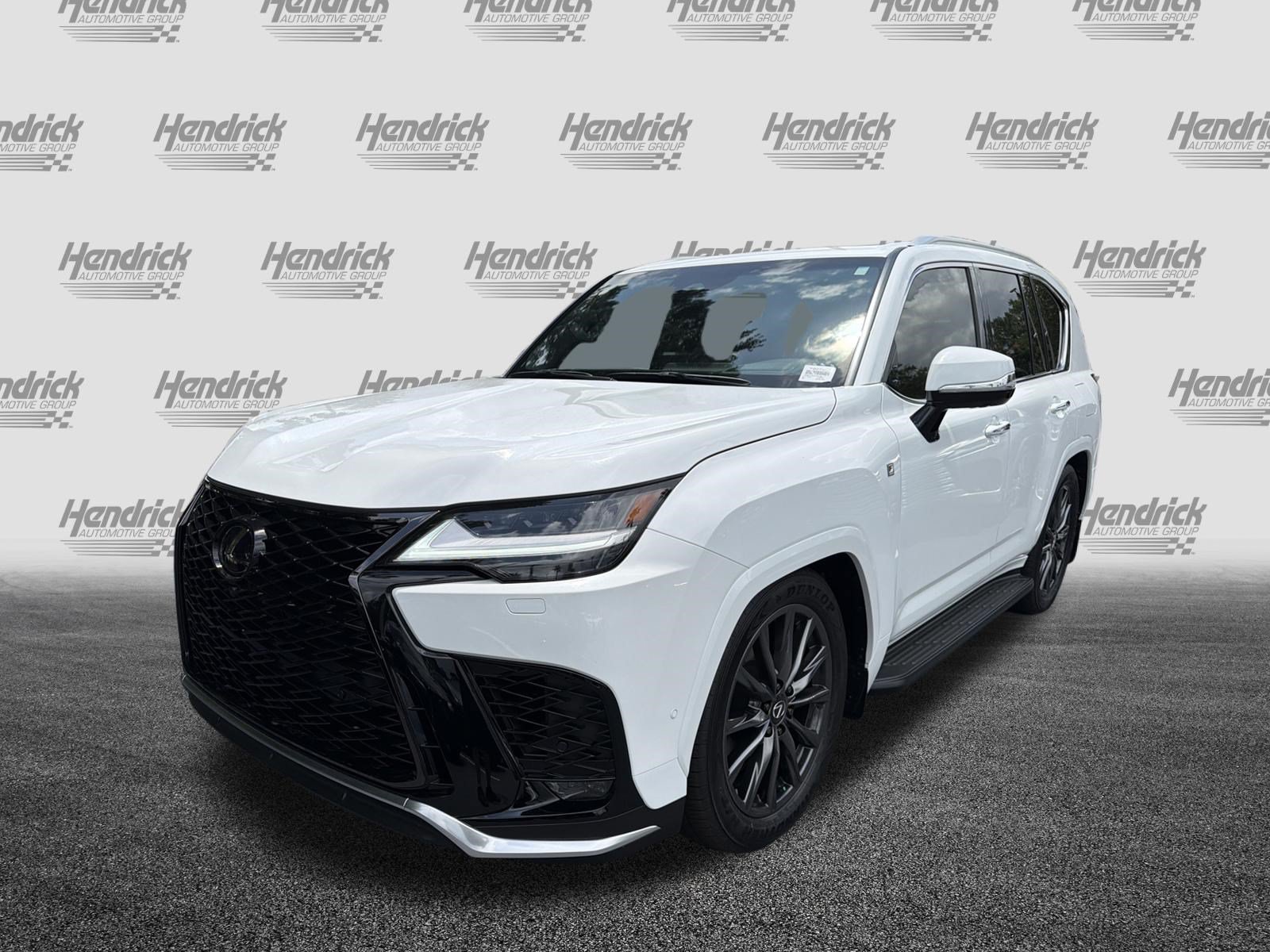New 2026 Lexus LX 700h F Sport w/ Accessory Package (Z1) AWD/4WD image 6