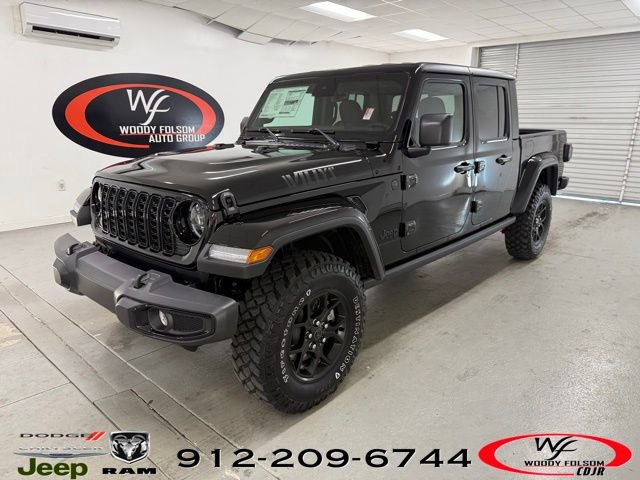 New 2025 Jeep Gladiator Willys