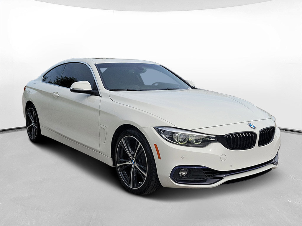 Used 2019 BMW 430i xDrive Coupe w/ Convenience Package AWD/4WD image 3