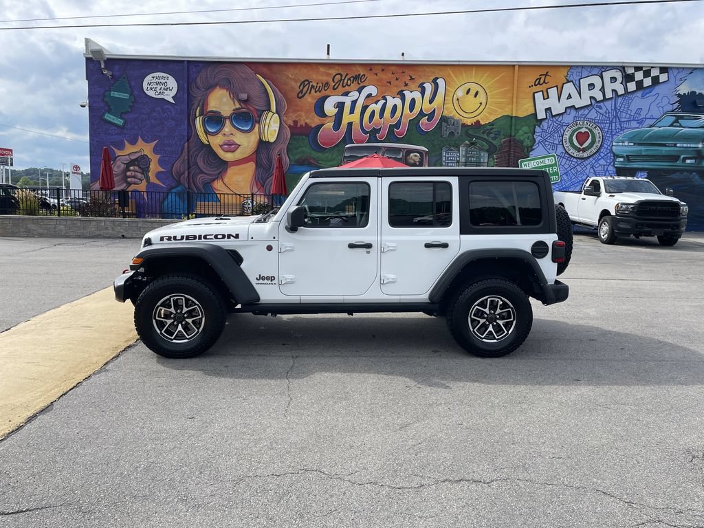 Certified 2024 Jeep Wrangler Unlimited Rubicon AWD/4WD image 2