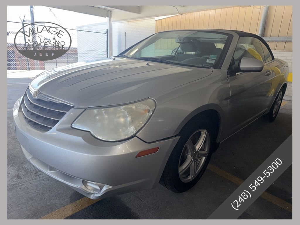 Used 2008 Chrysler Sebring Touring w/ Electronics Convenience Group image 1