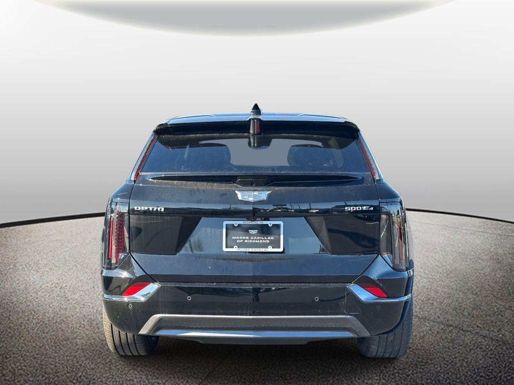 New 2025 Cadillac Optiq Sport 2 w/ LPO, ONYX Package AWD/4WD image 3