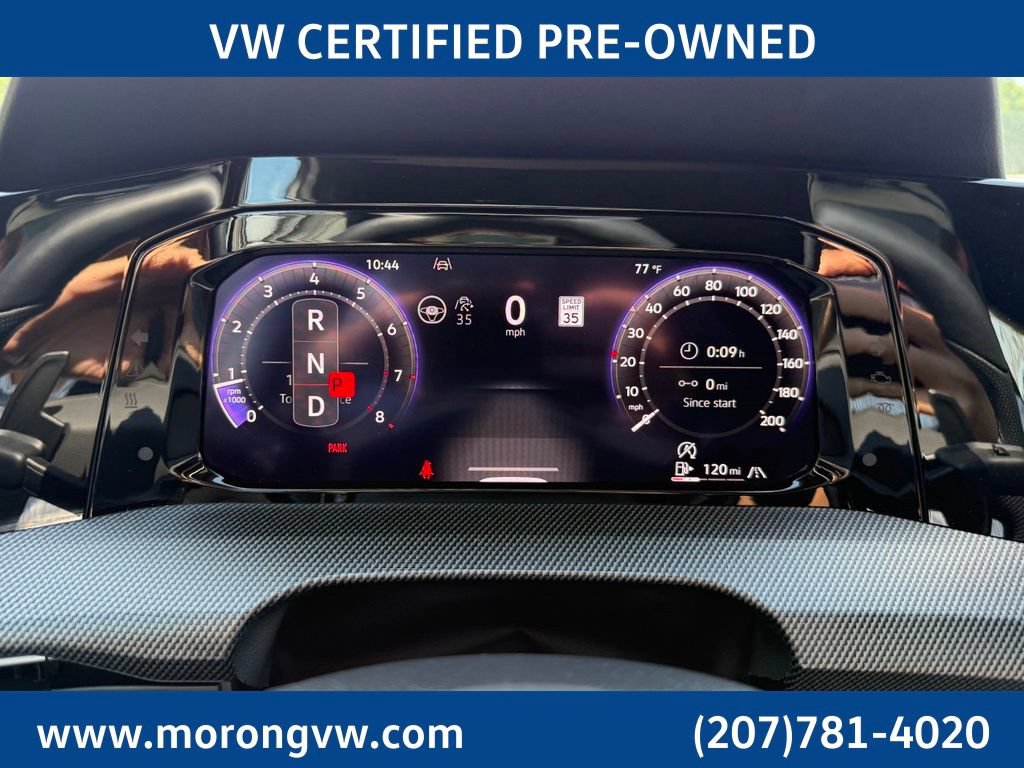 Certified 2025 Volkswagen Golf w/ Euro Style Package AWD/4WD image 43